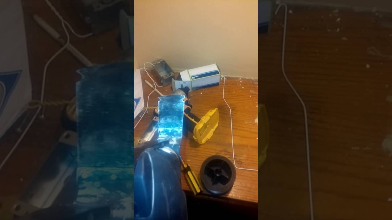 Installing Door Jamb Closet Light Switches