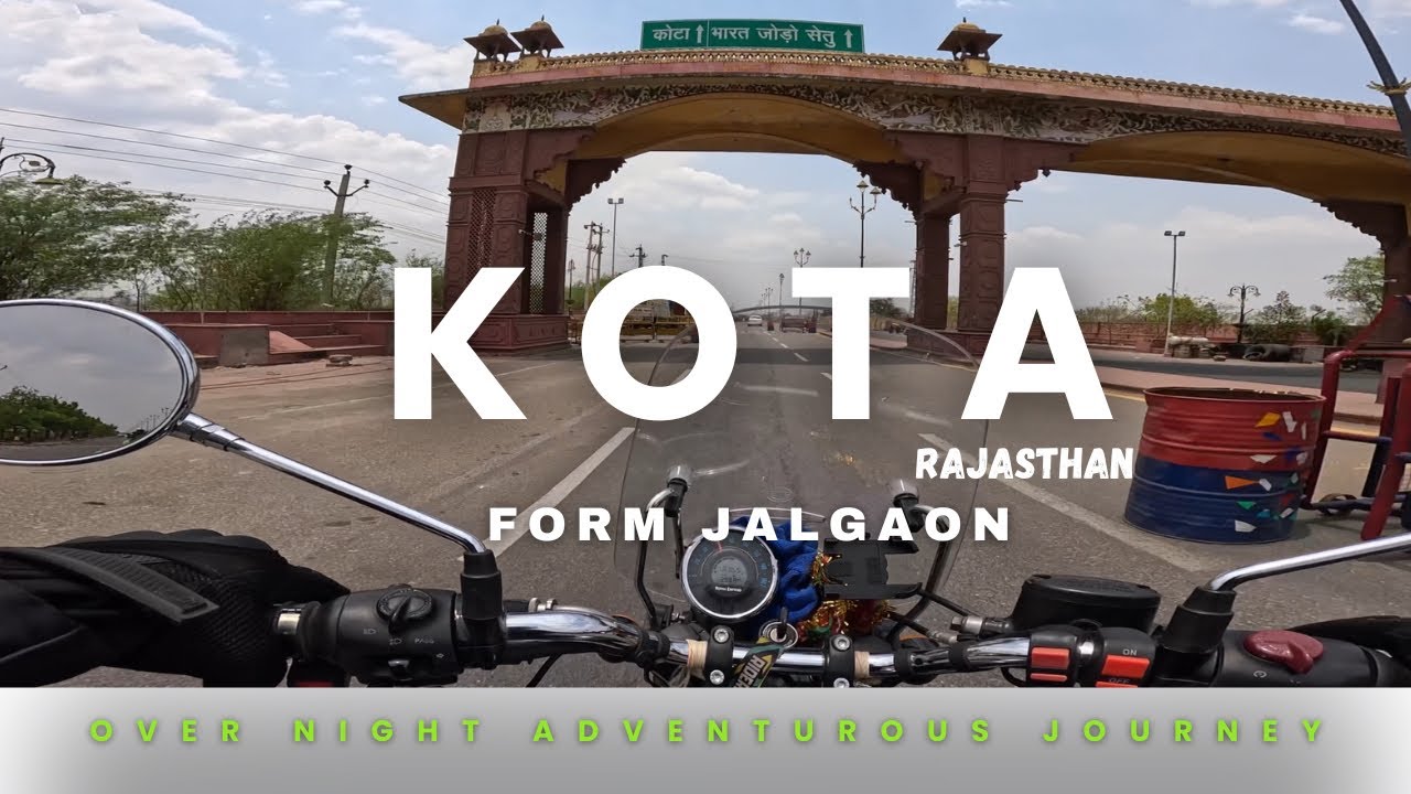 KOTA FROM JALGAON | RAJASTHAN KHATU SHYAM RIDE PART 1 | METEOR 350 | #khatushyam #shyambaba #kota