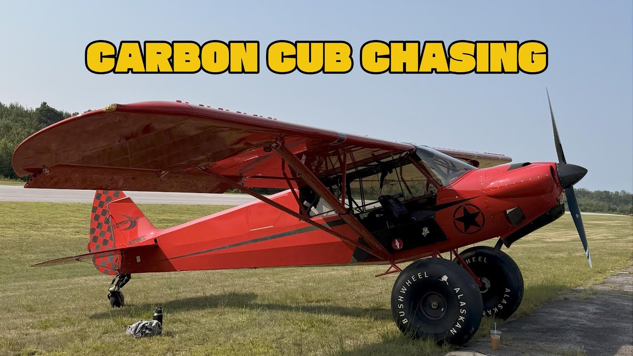 CARBON CUB CHASING | 🌲FPV