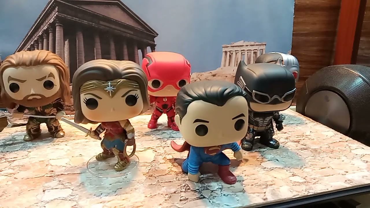 Justice League Collection Set Funko Pop