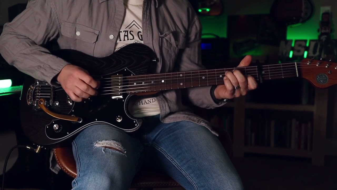 Surrounded by Holy Lead Guitar | Bethel Worship (key of Eb)