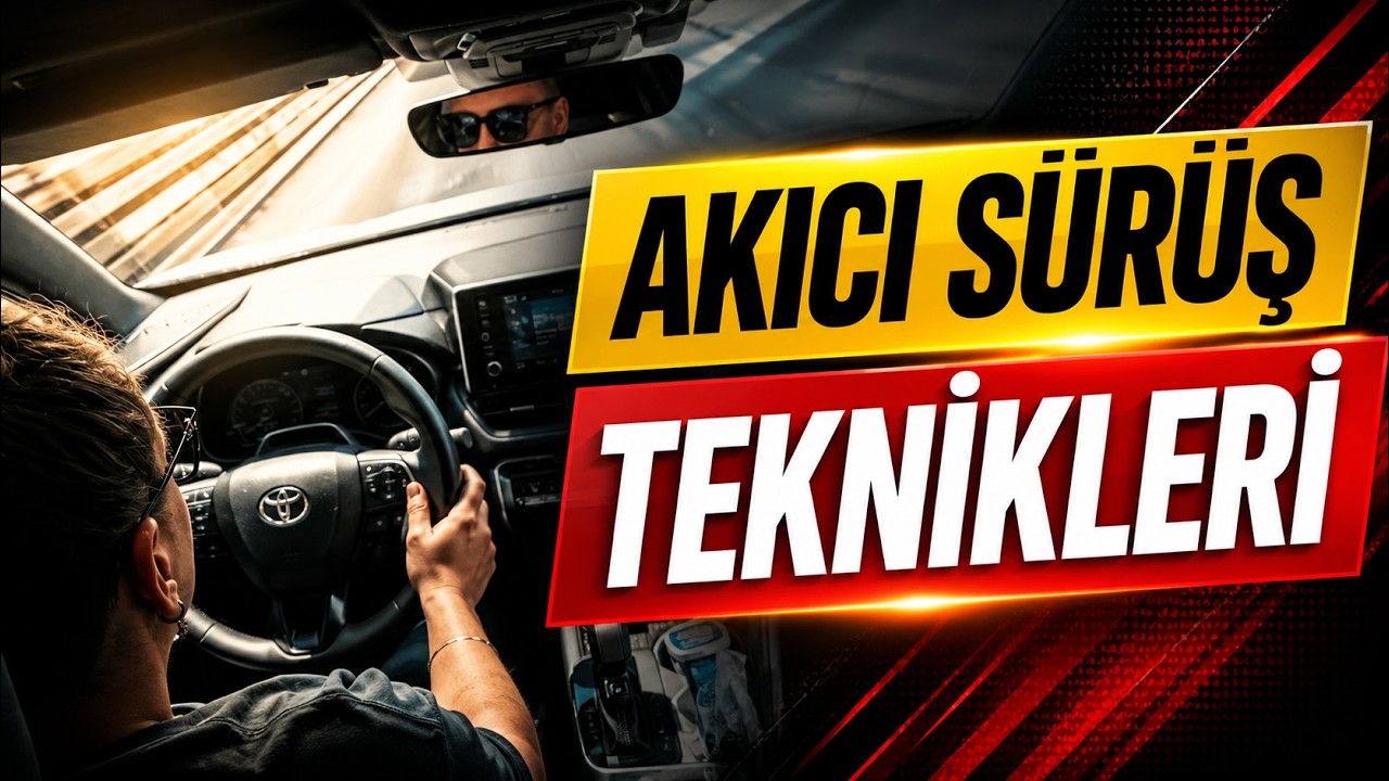 Trafikte Takılmadan Sürmenin Yolu: Akıcı Sürüş Teknikleri