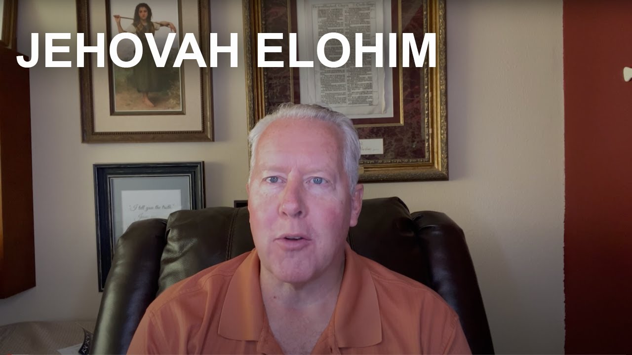 The Lord God, Jehovah Elohim, Christ in the Old Testament