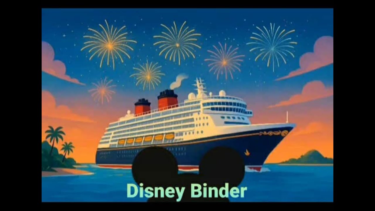 Папка для документов Disney — та, где я сама удивилась, что закончила хотя бы одну из них.