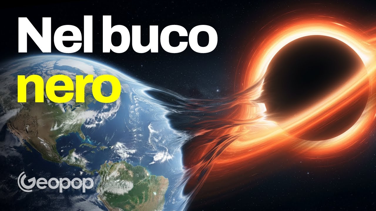 Cosa succederebbe se la terra entrasse in un buco nero?
