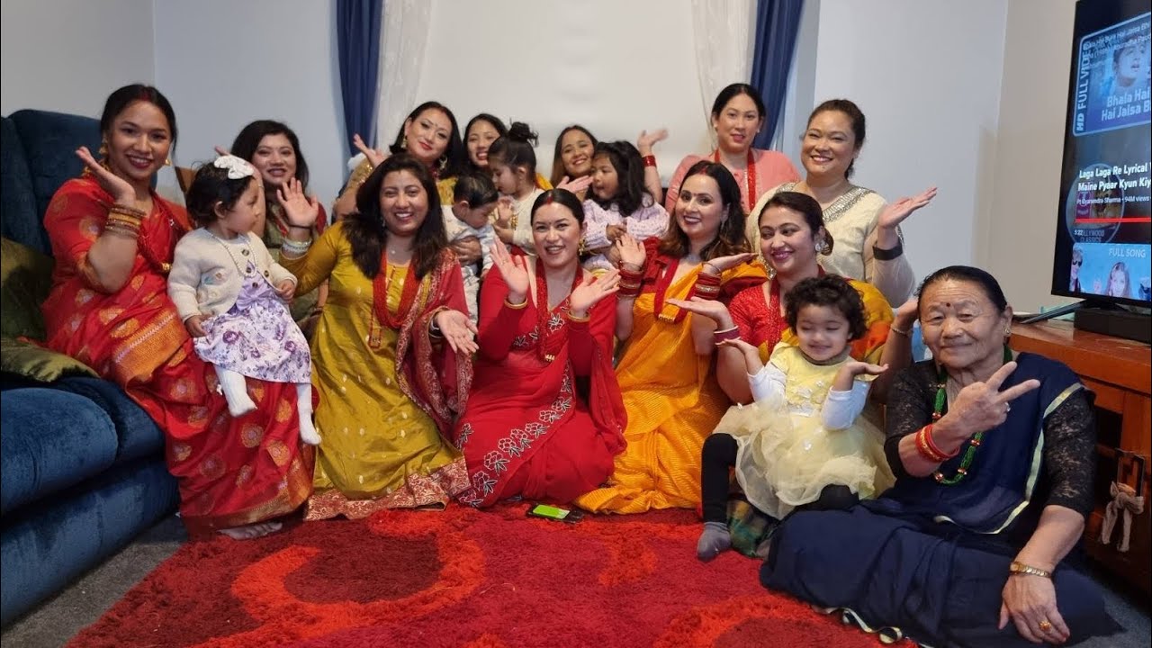 Teej celebration in Tasmania || Hobart || Teej 2080 || Kinsu || Australia