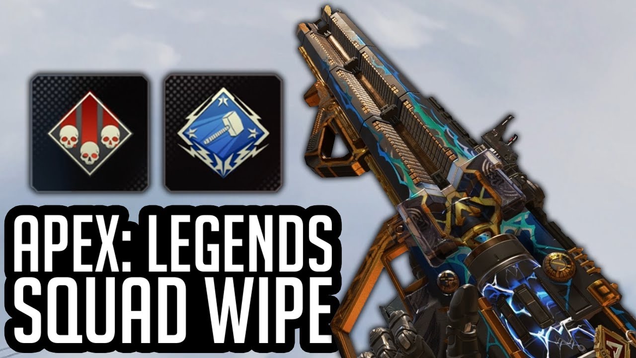 SQUAD WIPE BADGE HALEN!  - Apex: Legends // Seizoen 4 (Nederlands)