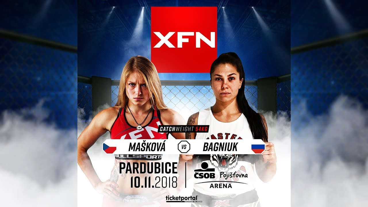 Sandra Mašková vs Elena Bagniuk  | XFN 13 Pardubice