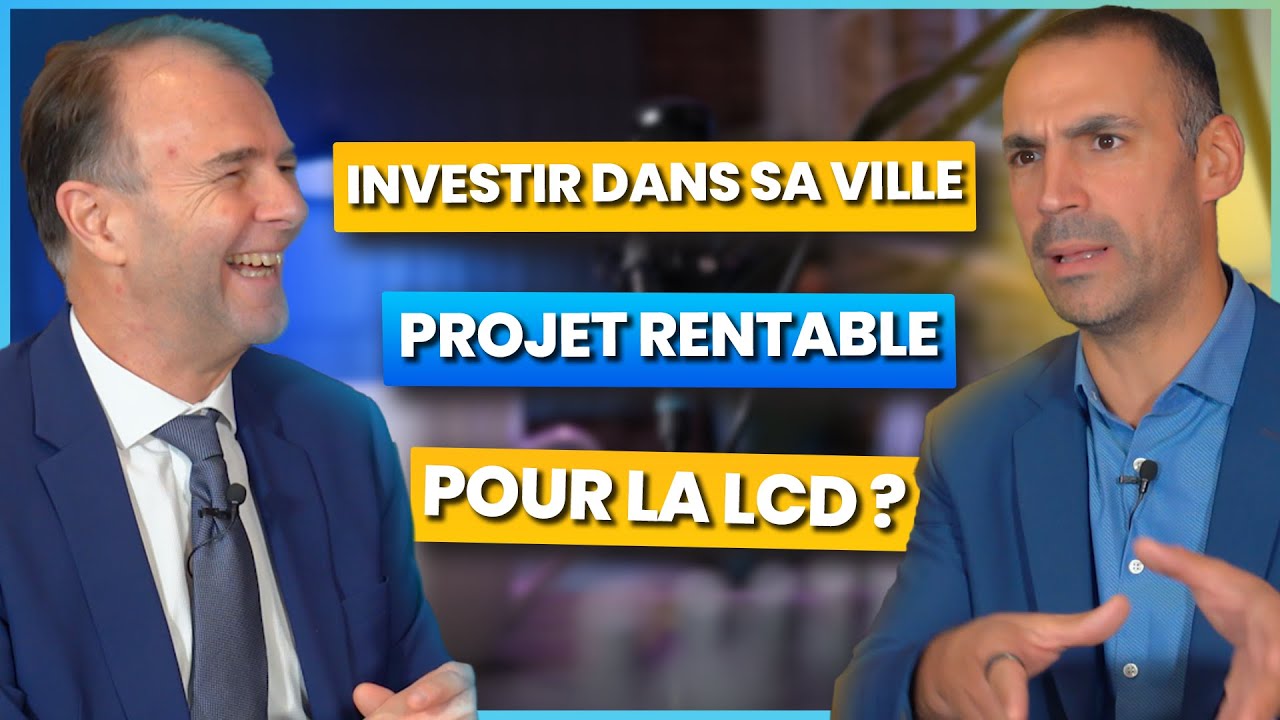 Les 3 piliers de l'immobilier avec Damien Lahmi