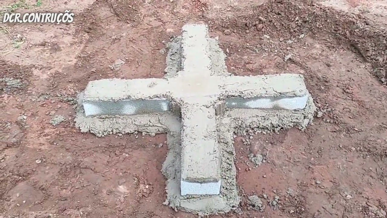 COMO CONSTRUIR UMA CRUZETA DE TIJOLO , PARA, CAIXA D'ÁGUA DE 500 LITROS,;