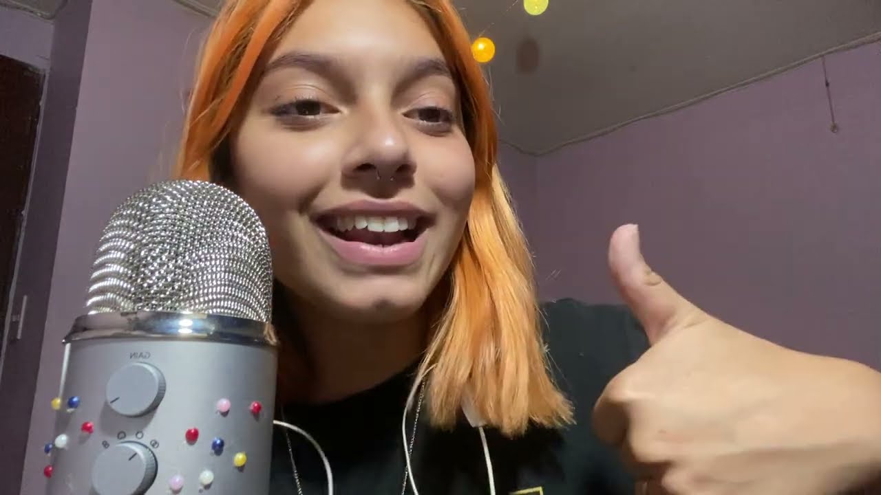 ASMR DUERME EN 5 MINUTOS| TAPPING, MOUTH AND WATER SOUNDS| SOFIWI