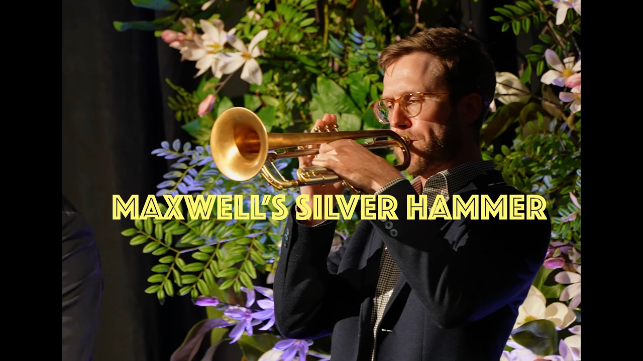 MAXWELL'S SILVER HAMMER - Brandon Ridenour, Mark Dover, Ahmed Alom