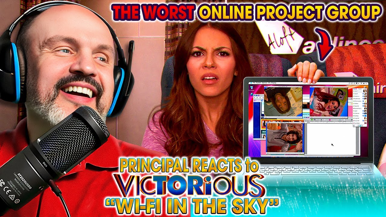 School Principal Reacts to Victorious S1E9 - 