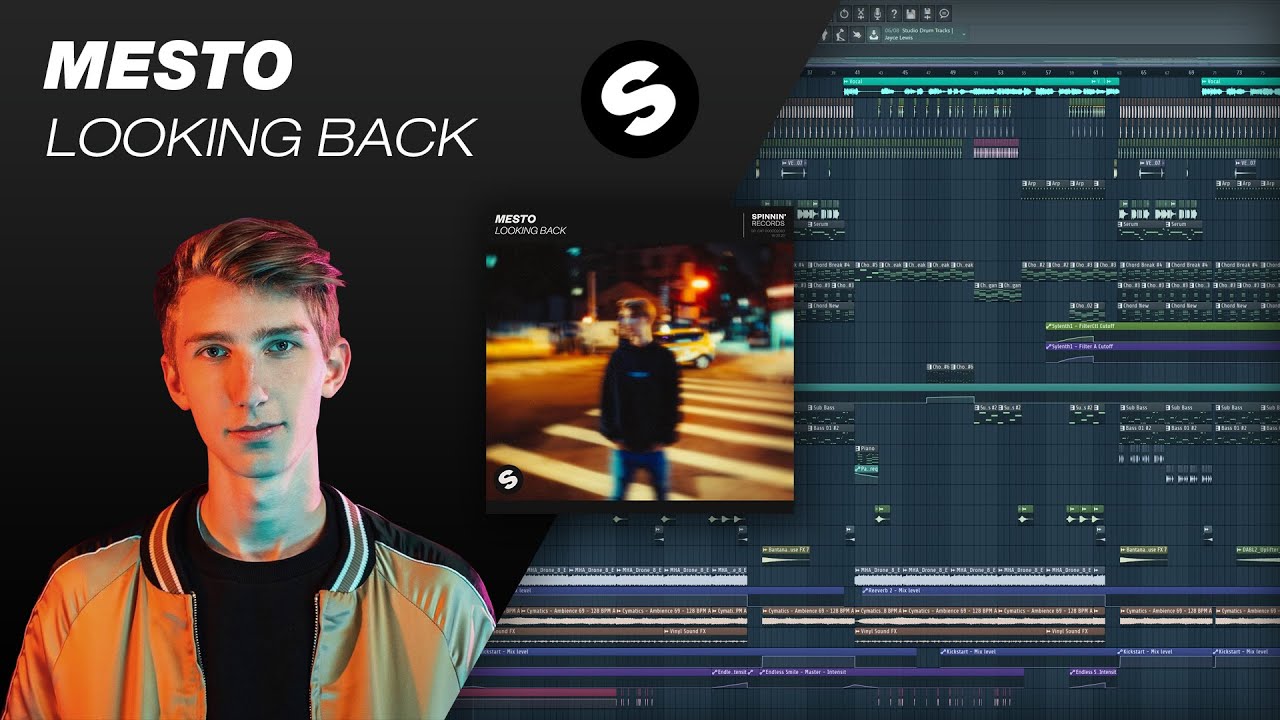 Mesto - Looking Back | FL Studio Remake [FLP]
