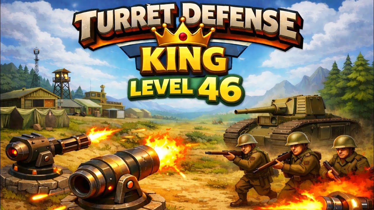 Turret Defense King level 46 (seems easy but...)