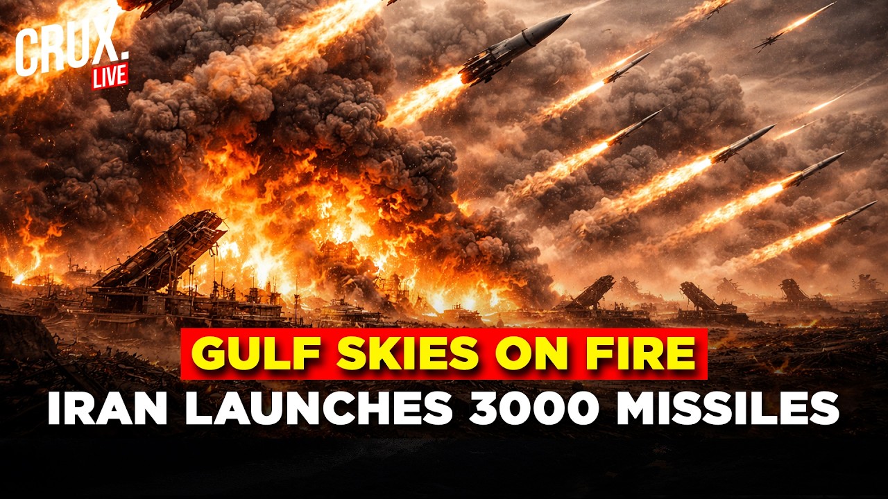 IRAN WAR LIVE | Kuwait, Bahrain, Jordan Airspace BREACHED | IRGC Rains Missiles On US Military Bases