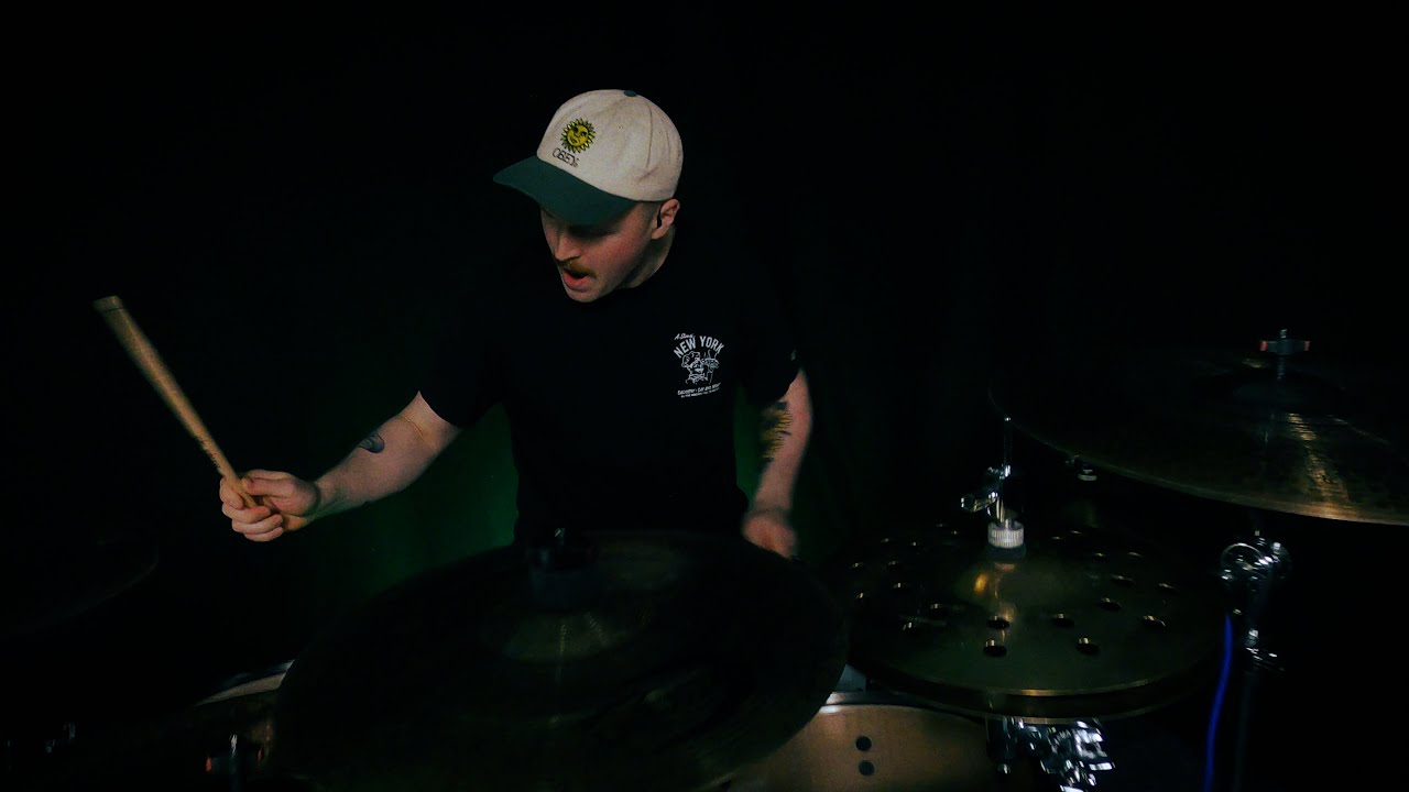 Käärijä - Cha Cha Cha - One take Drum cover by Sauli Kiiskinen