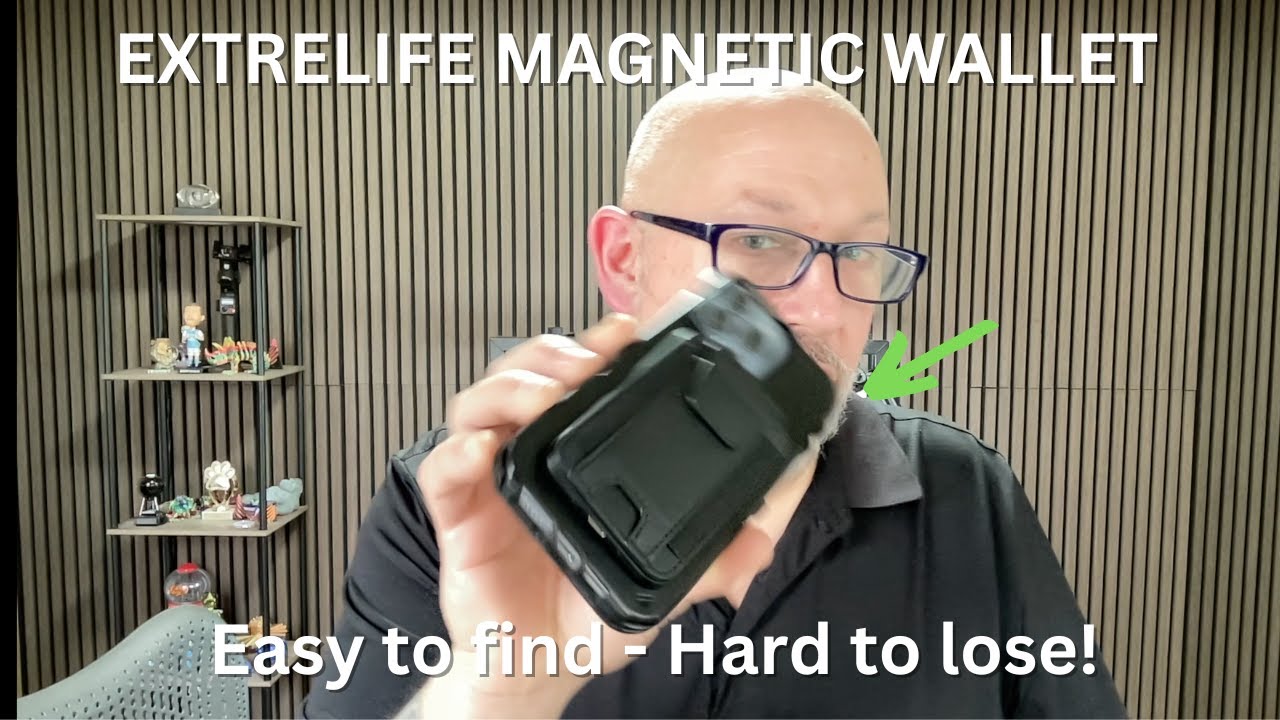 EXTRELIFE MAGNETIC WALLET