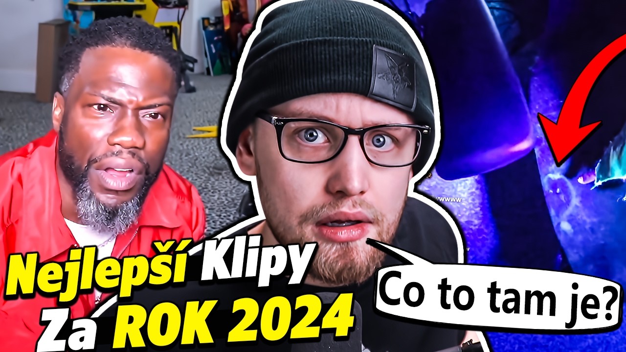 Nejlepší Klipy z Twitche za rok 2024 - NymN's Awards