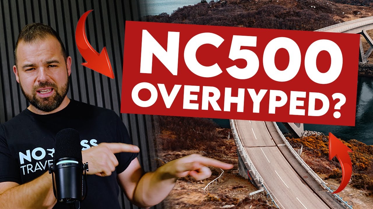 Развенчаем главные мифы о NC500! Пробки, ажиотаж и гнев местных жителей!