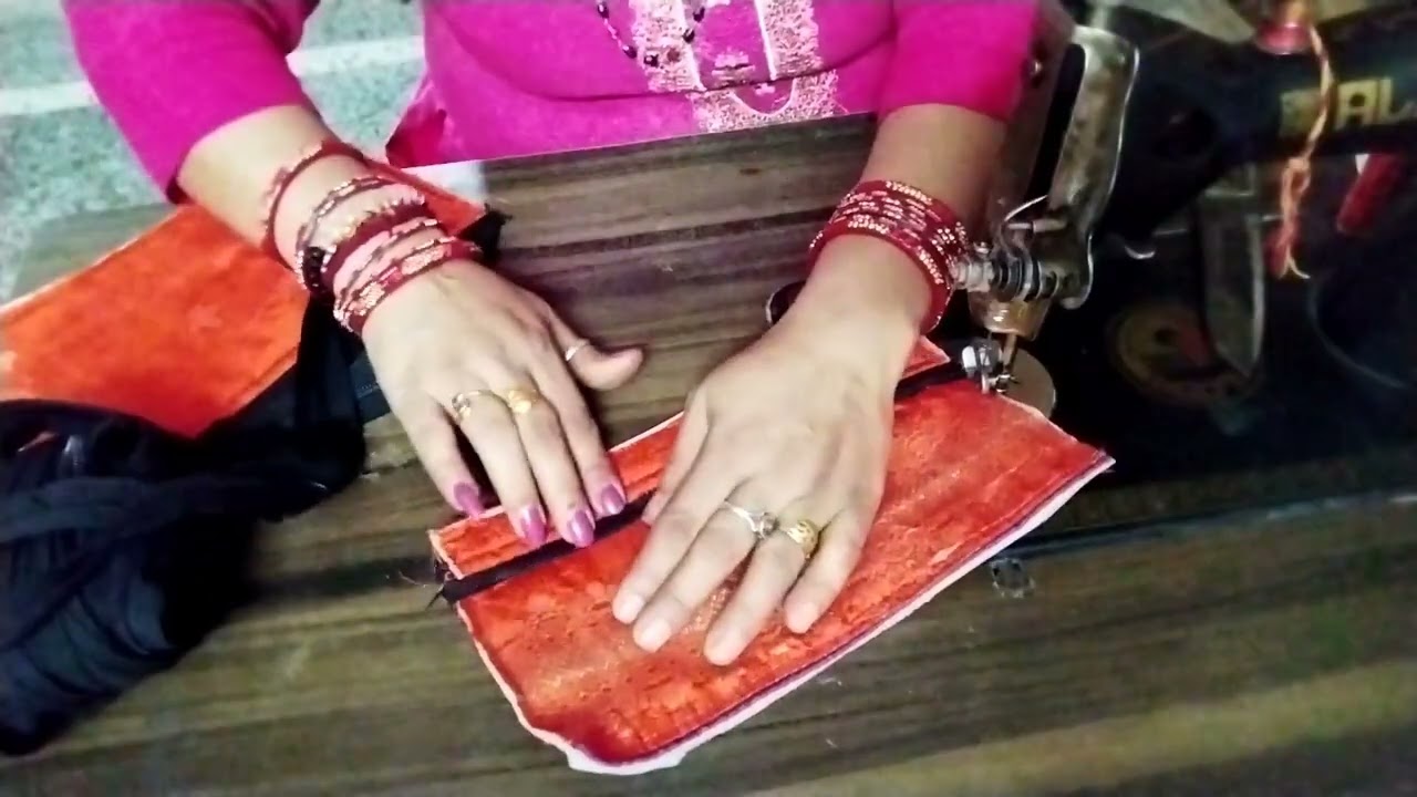 Dekhiye ye pyara sa pouch tyar kaisa bna hai btana achha bna h ki nhi 🥰❤