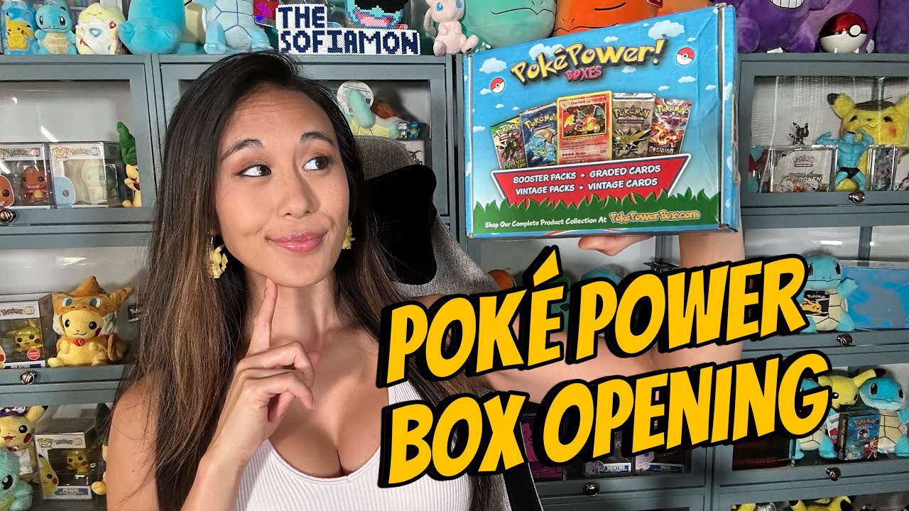 Poké Power Box Opening