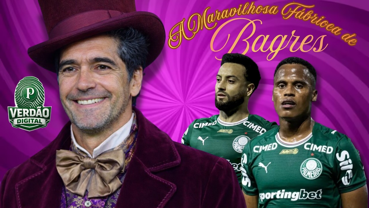 VEM PRA LIVE - A Maravilhosa fábrica de Bagres