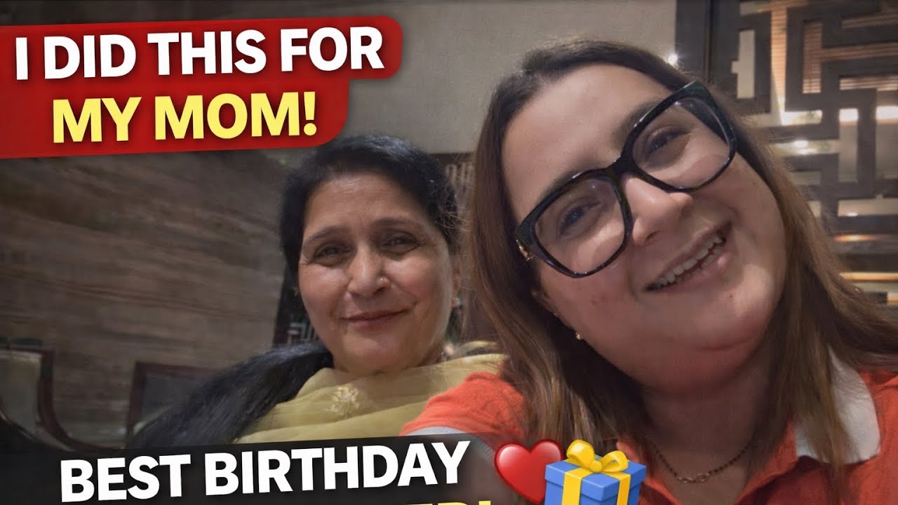  I Surprised My Mom With The Best Birthday Ever ❤️ (She Didn’t Expect This)