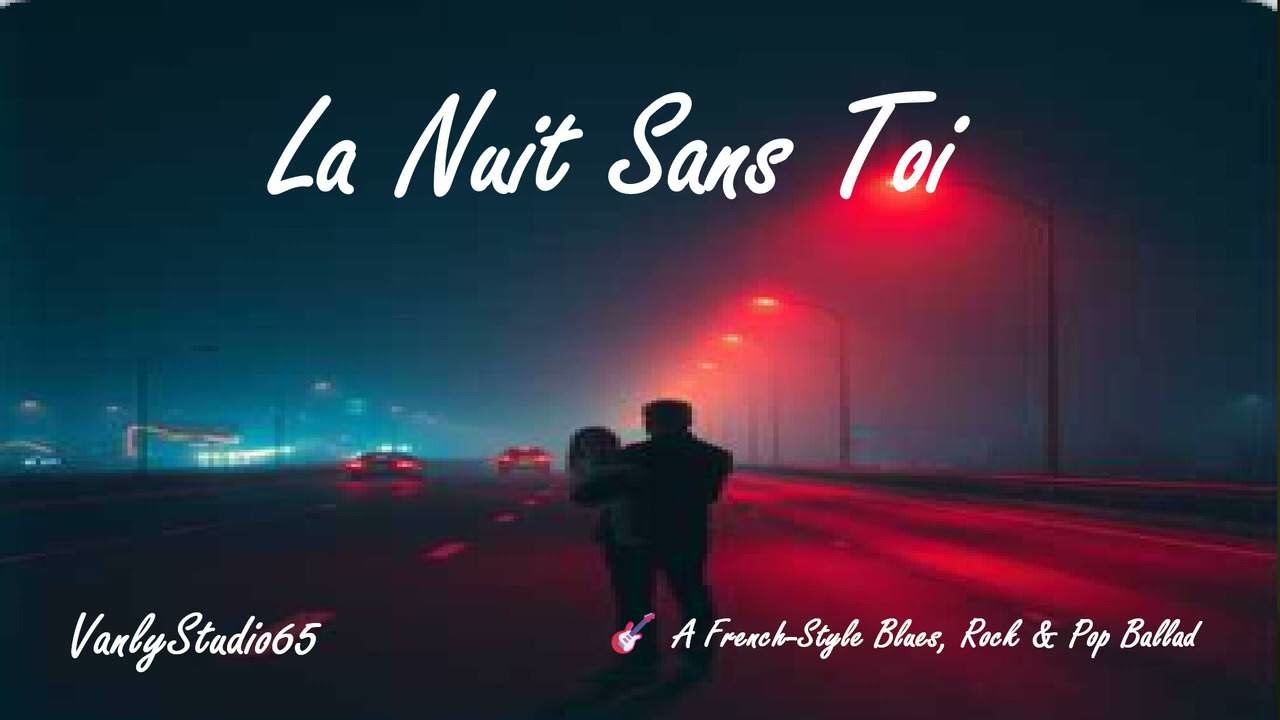 🎶 La Nuit Sans Toi 🎸 Ballade Blues‑Rock‑Pop Triste