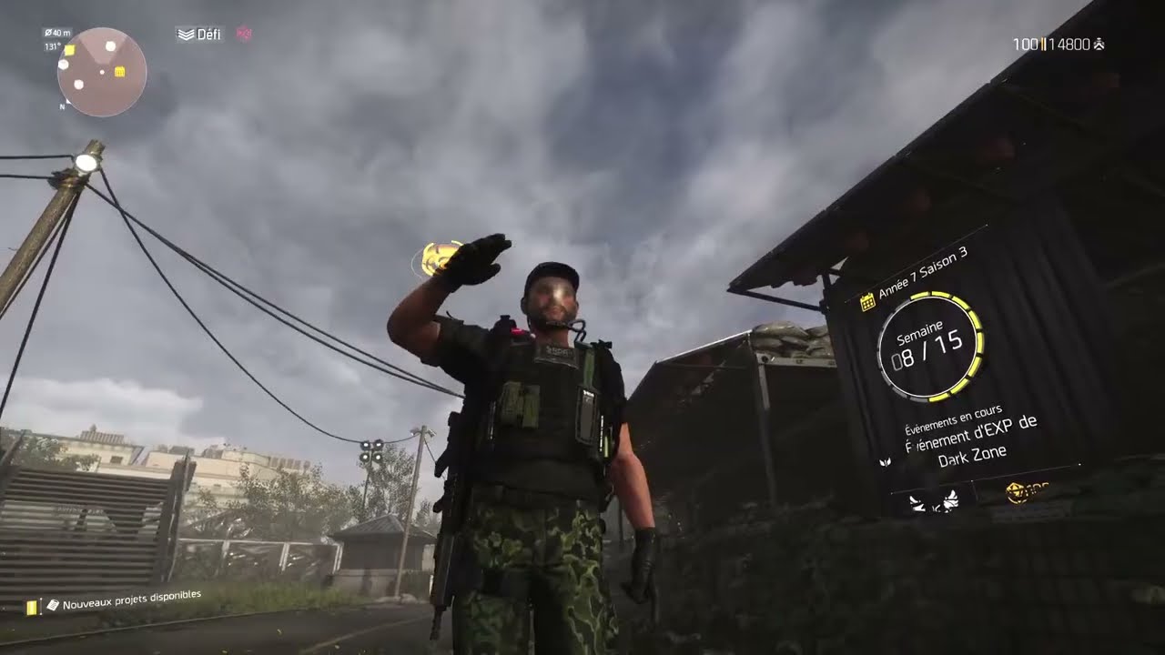 Tom Clancy's The Division 2 sur PS5 Pro - Balle d'or, Repérage 8, Projets, Représailles ...