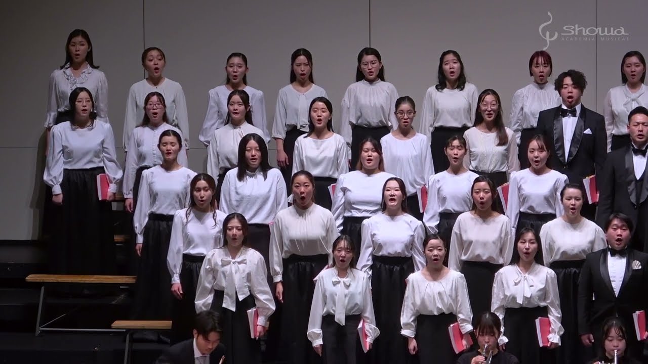 マエストロ大勝秀也ｘ 昭和音楽大学の《メサイア》～ハレルヤ・コーラス（2023年第48回《メサイア》より）