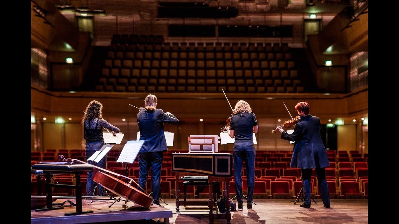 Aisslinn Nosky & Holland Baroque - Telemann (audiostream) @ Musis Arnhem