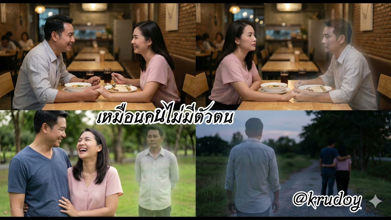 เหมือนคนไม่มีตัวตน#เเพลงลูกทุ่งร่วมสมัย# เพลงลูกทุ่งอกหักเจ็บลึก