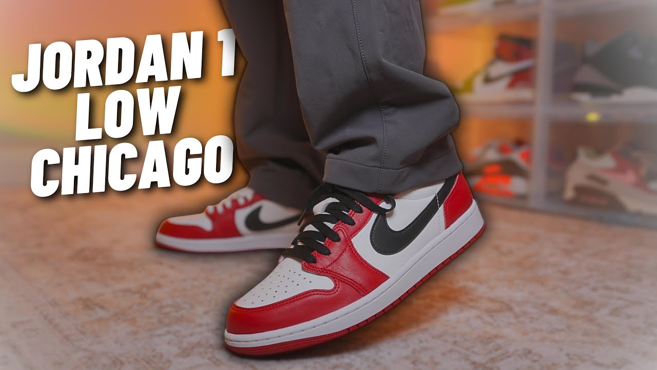 НАСКОЛЬКО ОНИ ХОРОШИ!? Обзор Jordan 1 Low Chicago