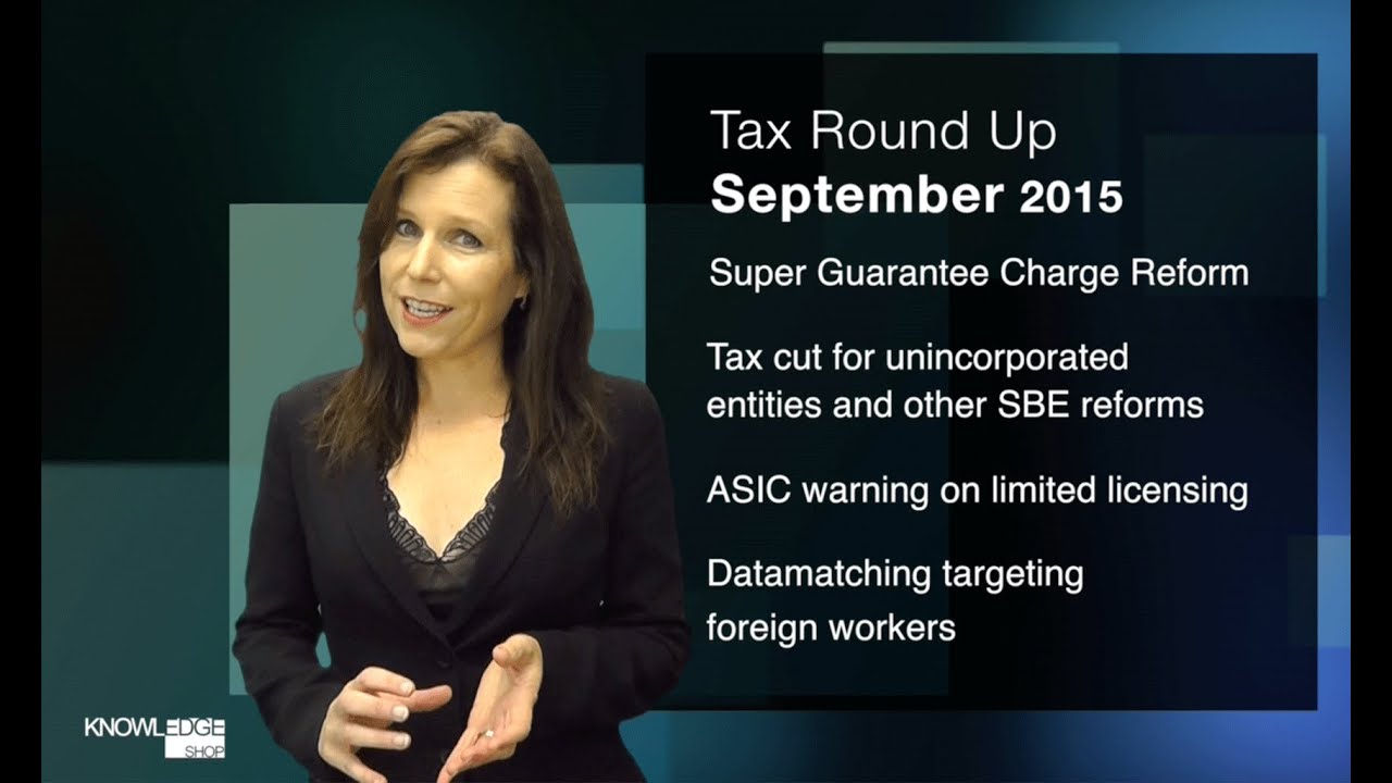Sept 2015 Tax Round Up - ATO targets foreign workers