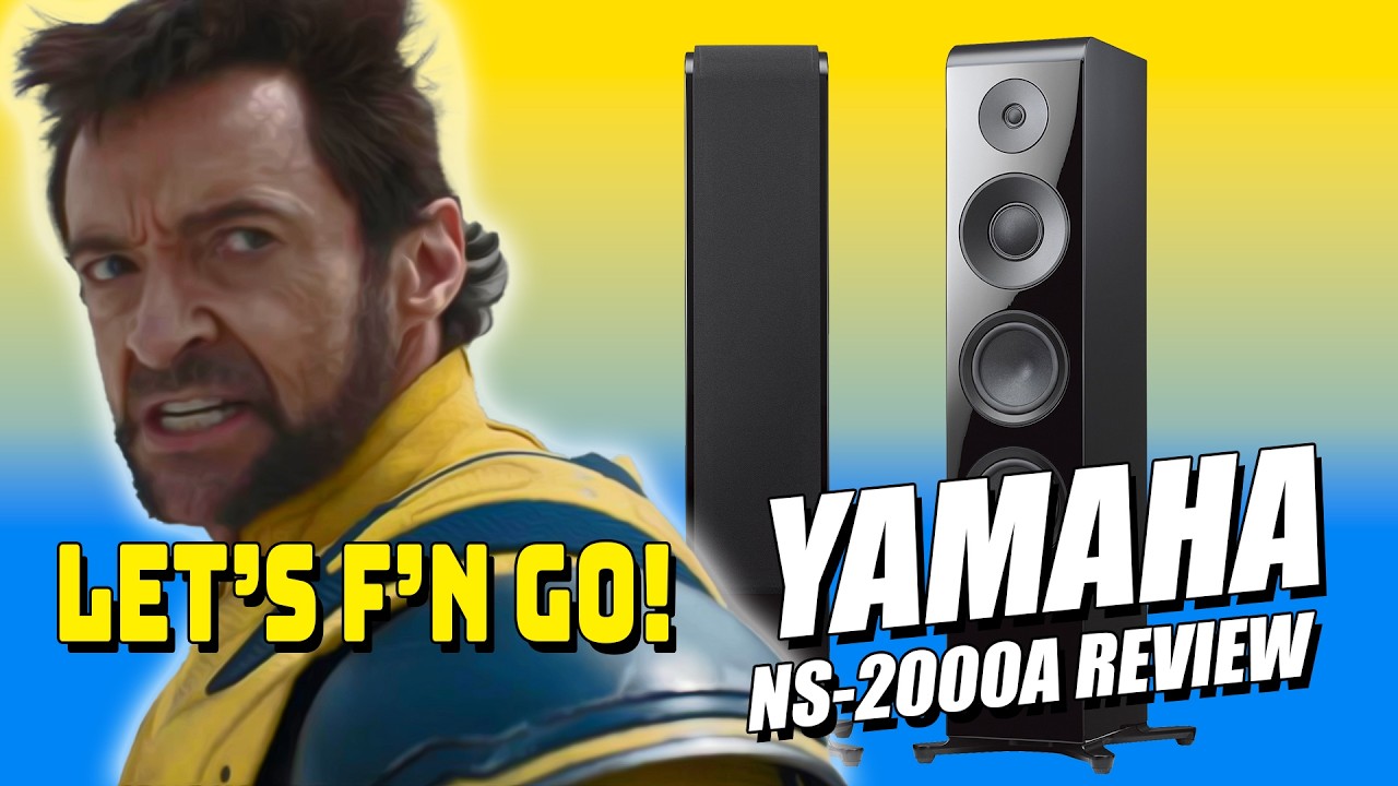 Обзор акустической системы Yamaha NS-2000A — изготовлена ​​как их пианино!
