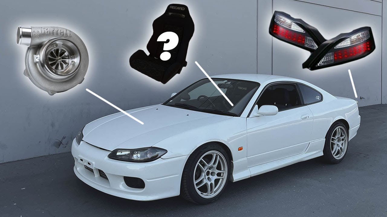 S15 Silvia FIRST MODS! (POWER, STYLE + COMFORT!)