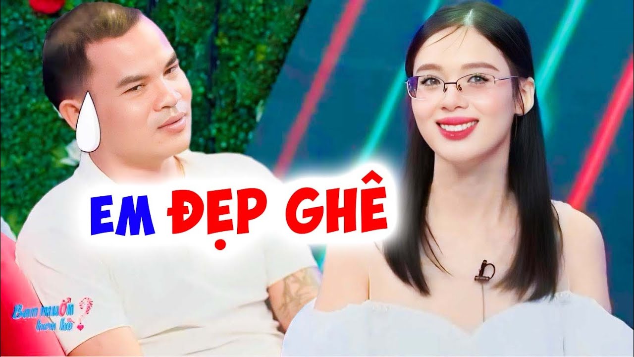 Chàng trai 3 CON tìm VỢ MỚI gặp bạn gái ngân hàng xinh như hoa CHỈ MUỐN EM SƯỚNG - Hẹn Hò Quyền Linh