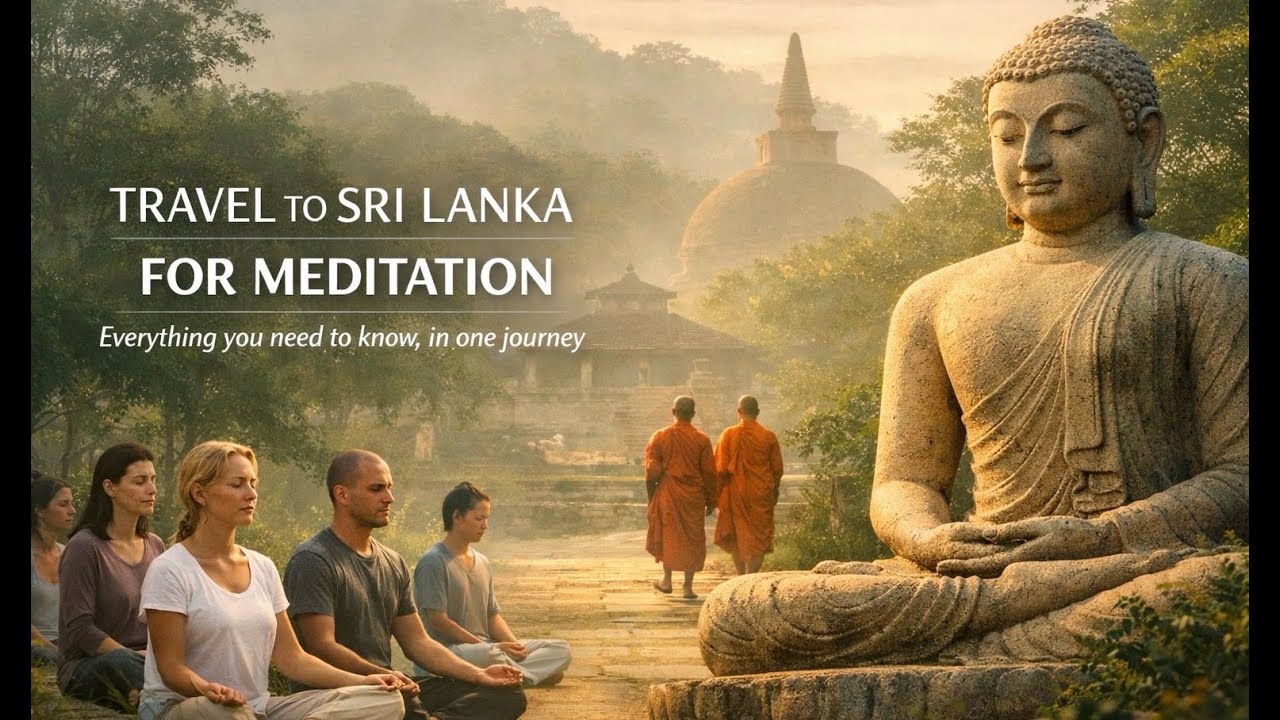 Travel to Sri Lanka for Meditation and Mindful Living
