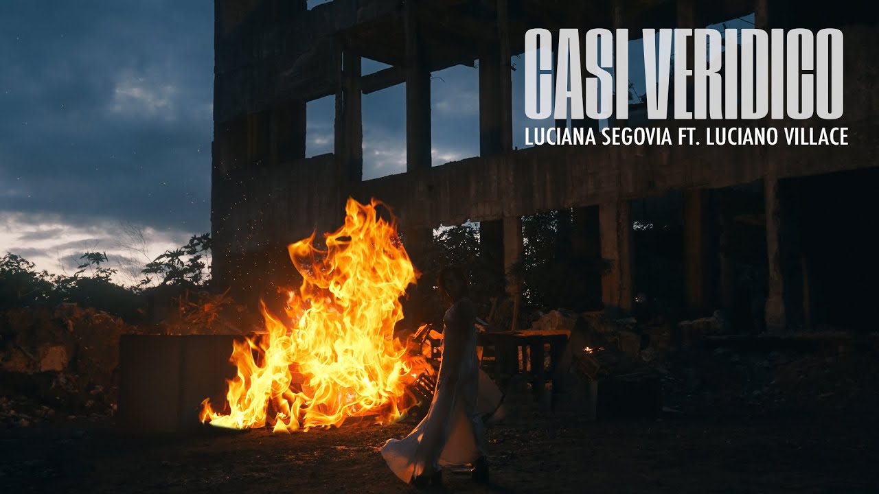 Luciana Segovia | Casi verídico ft. Luciano Villacé (Official Video)