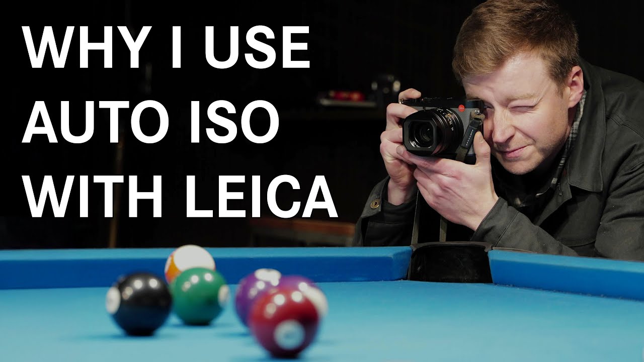 Why I Use Auto ISO on Leica Cameras (and Why You Should Too)