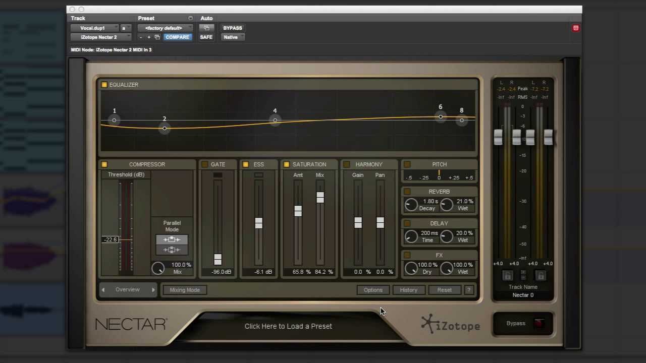 Обзор вокального набора iZotope Nectar 2