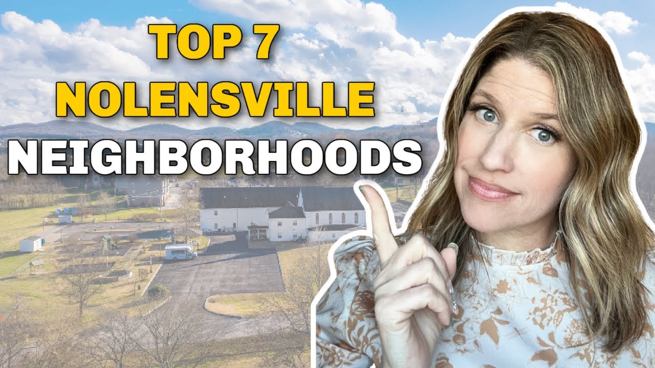 Top 7 Nolensville Tennessee Neighborhoods EXPLAINED!!