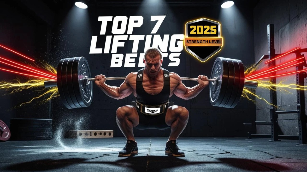 Top 7 Best Weightlifting Belts in 2025 | For Powerlifting, Strength & CrossFit