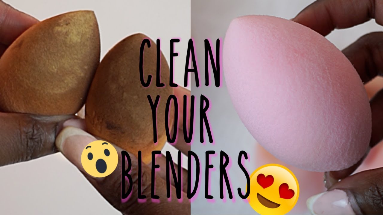 How to: Get your Beauty Blenders SUPER CLEAN | Beauty Blender Hack