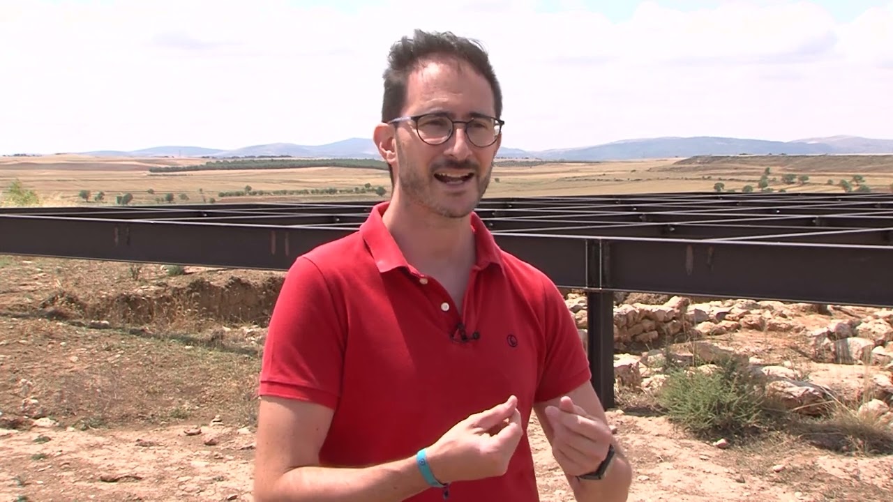 Yacimiento Celtíbero en Villarroya del Campo