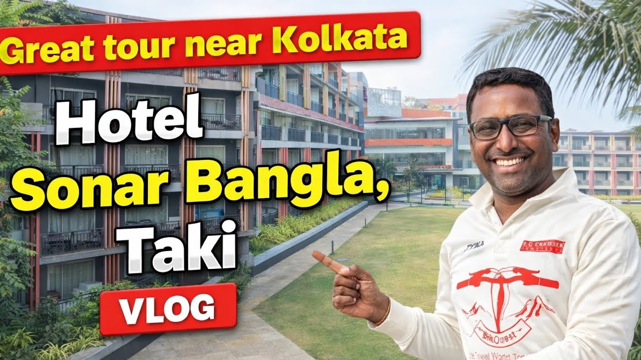 Luxury Weekend Near Kolkata | Sonar Bangla Taki & Ichamati River Boat Ride | Day tour, Long drive 