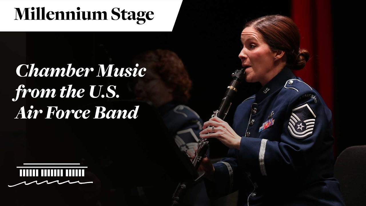 Chamber Music from the U.S. Air Force Band - Millennium Stage (February 18th, 2026)