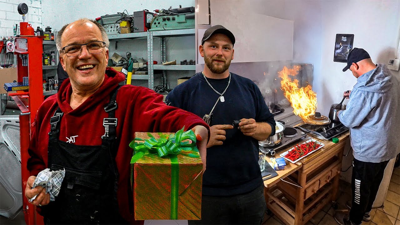 DIY-WERKZEUG IM TEST: Bernd probiert’s und Torben kocht… mit Hindernissen! 🛠️🍲 |  Teil 1