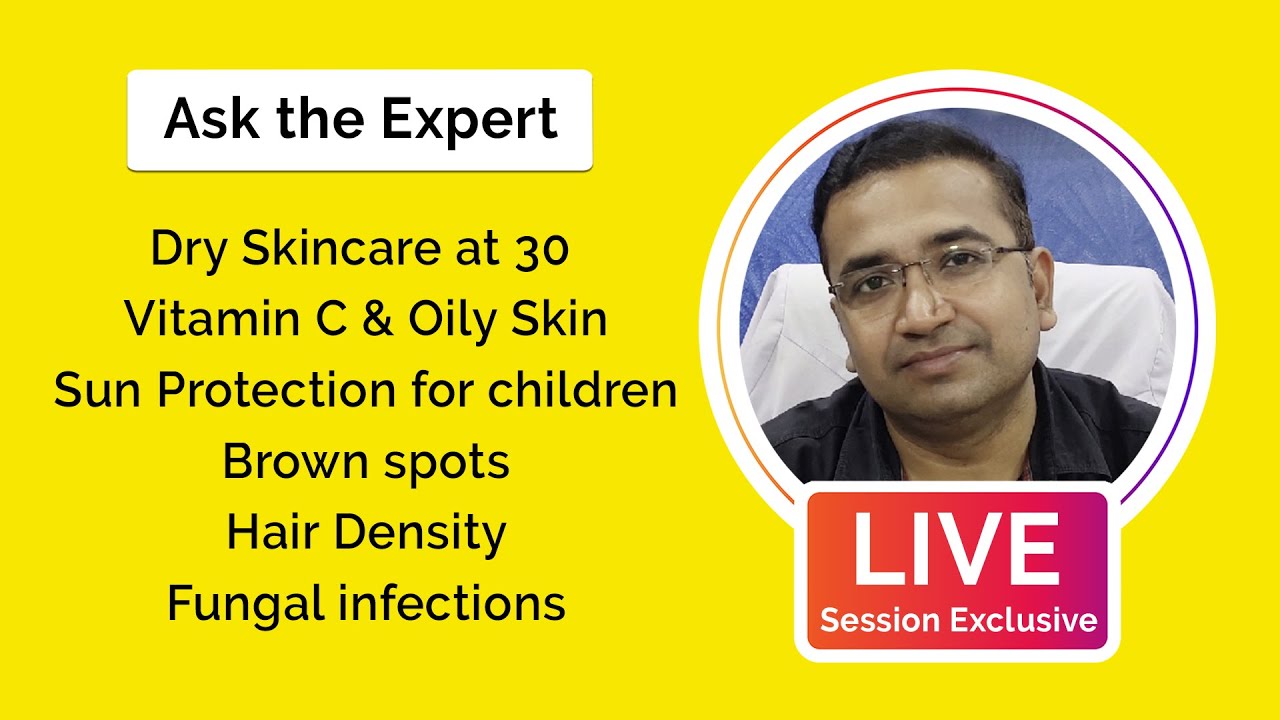 Ask The Expert - Skin and Hair Solutions | Skin Diaries